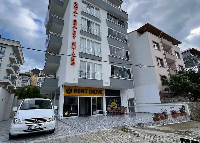 Royal Asalet - الأصالة الملكية Lejlighedshotel Trabzon